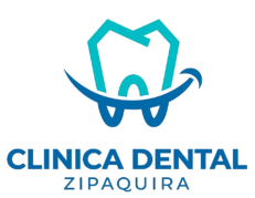 clínica dental zipaquira logo design
