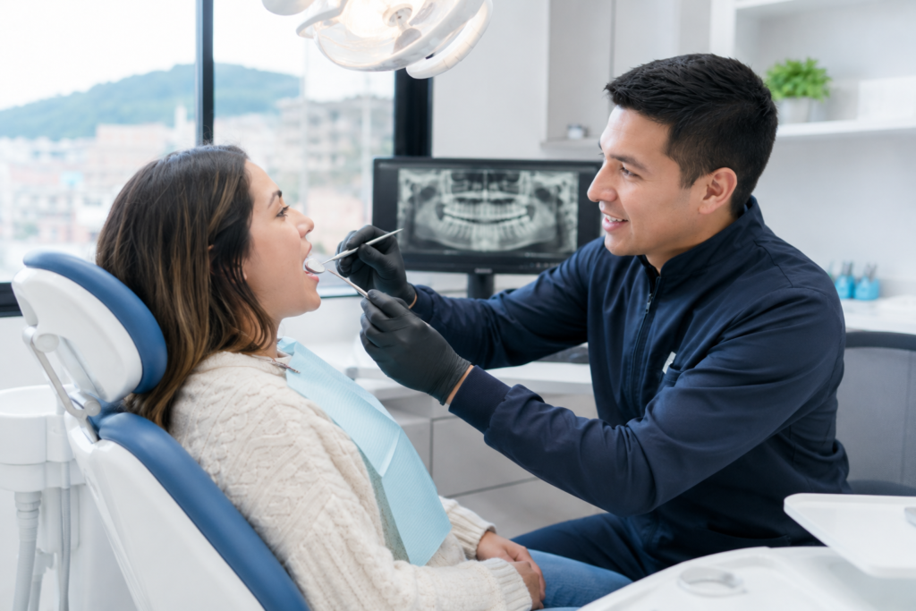 Valoración de ortodoncia en clínica dental de Zipaquirá