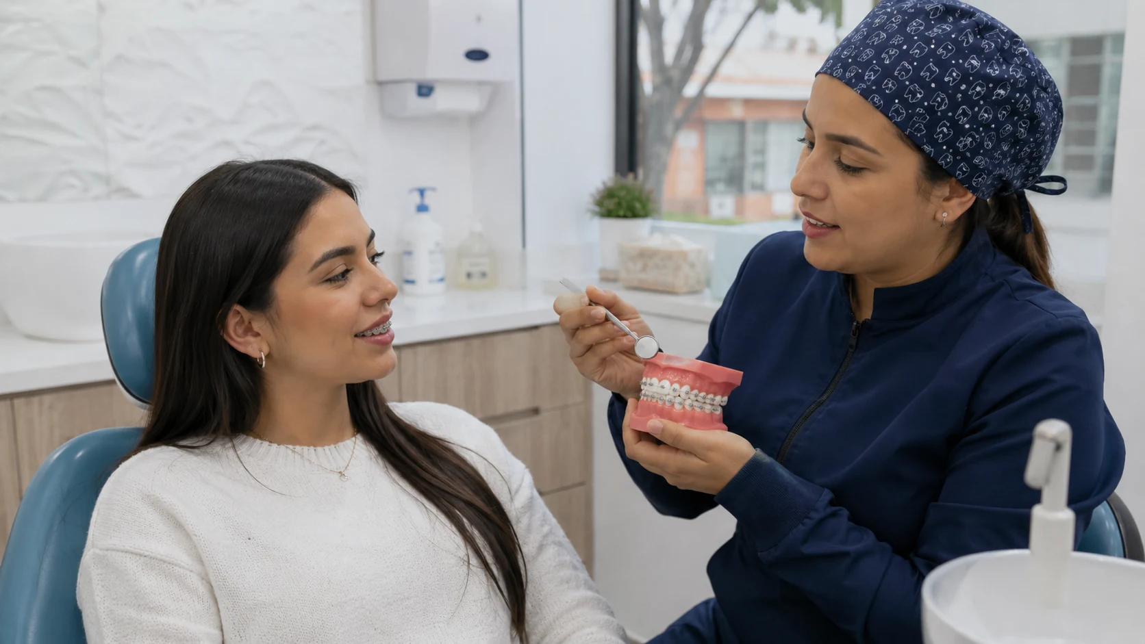 Home Cuidados con brackets para proteger dientes y aparatos