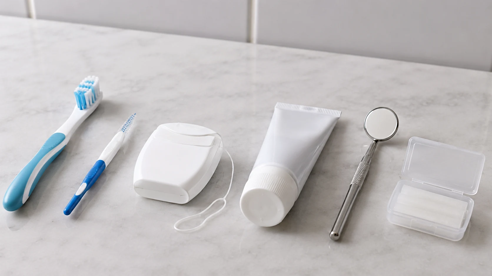 Kit de higiene recomendado para pacientes con brackets