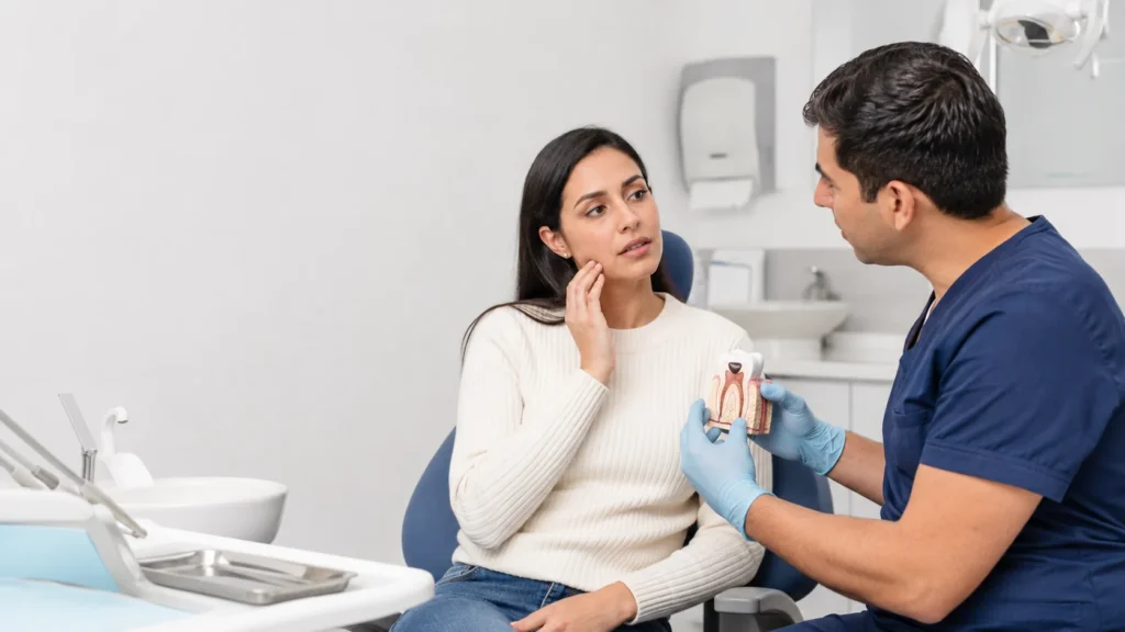 Caries dental: síntomas, diagnóstico y opciones de tratamiento Valoración odontológica antes de un tratamiento de endodoncia