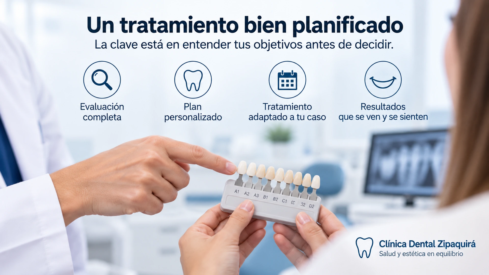 Planificación de carillas dentales: evaluación, objetivos y tratamiento adaptado al caso