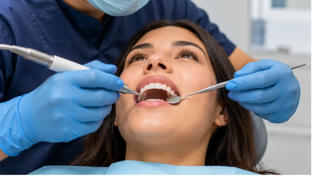 Caries dental: síntomas, diagnóstico y opciones de tratamiento Valoración para una limpieza dental profesional