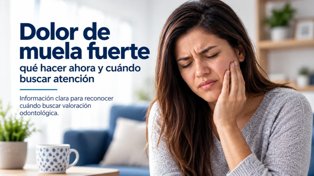 Home Dolor de muela: qué puede significar y cuándo consultar